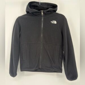 The North Face Kids Black Size Medium (10) Zip‎ up Fleece